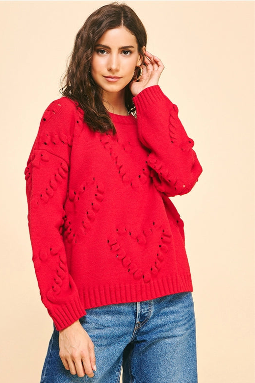 Heart Sweater