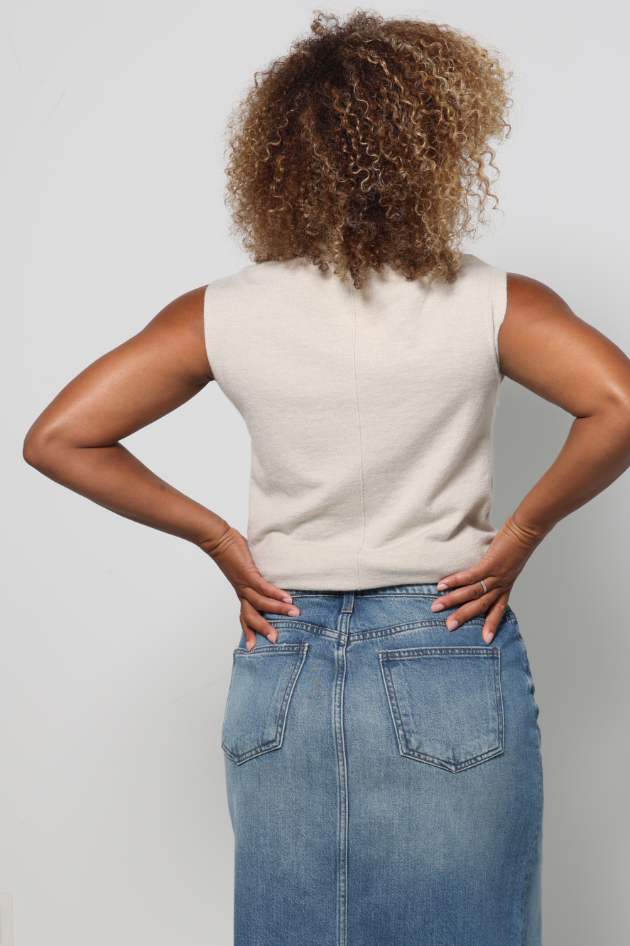 Jen Denim Skirt