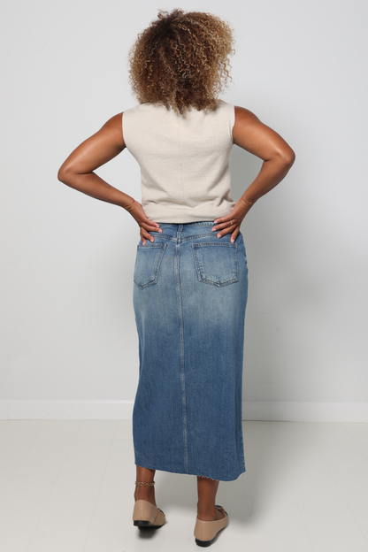 Jen Denim Skirt