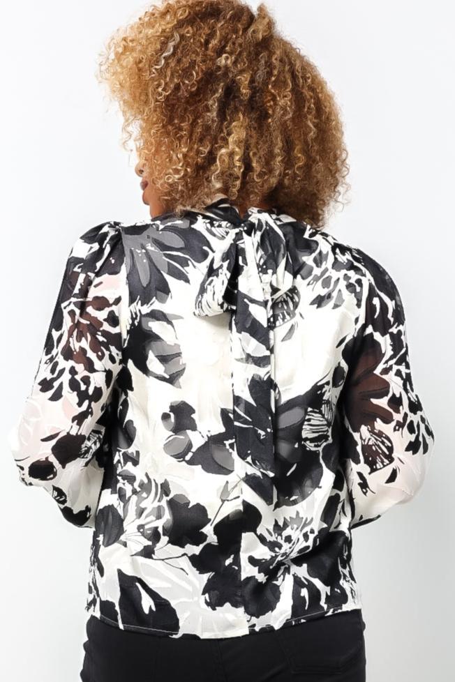 Floral Hilar Blouse