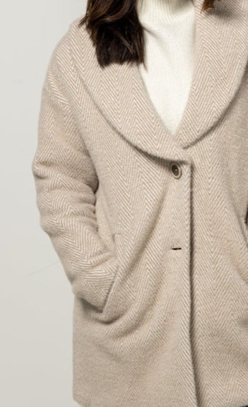 Shawl Collar Coat