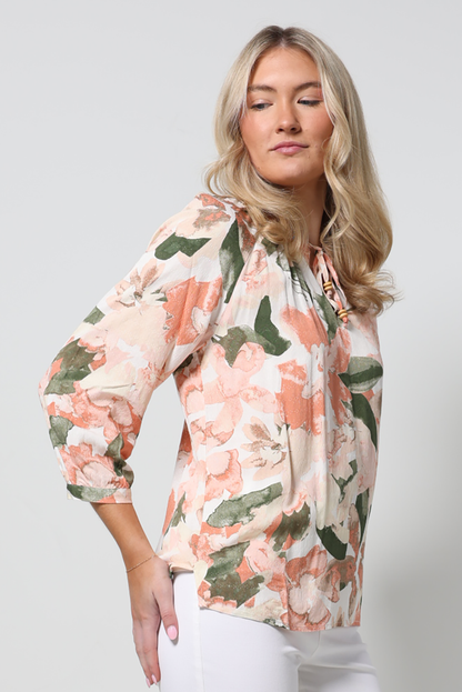 Printed Blouse