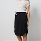 Pull on Ruched Skirt