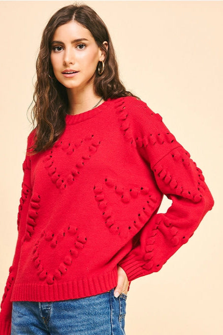 Heart Sweater