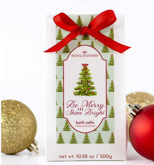 Be Merry and Shine Bright Bath Salts