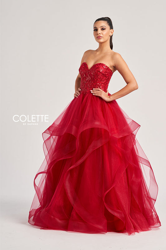 CL8290  Colette Prom Dress