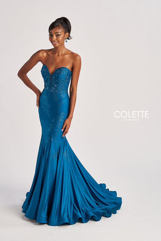 CL8445 Colette Prom Dress