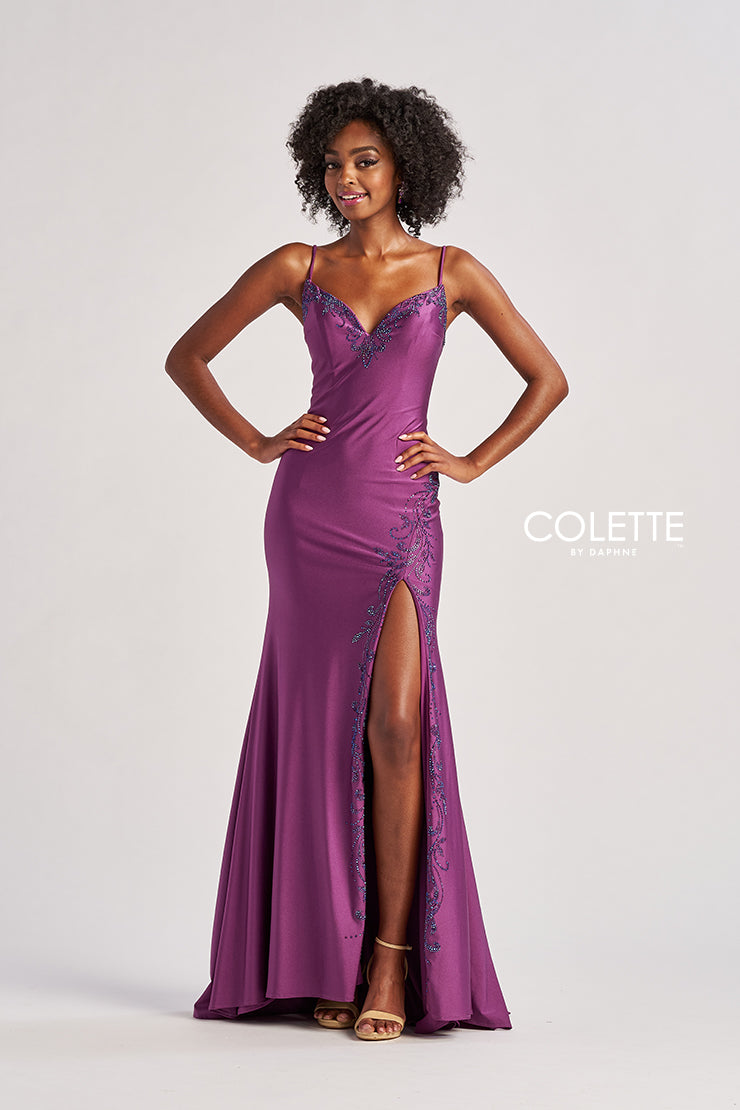 CL8485 Colette Prom Dress