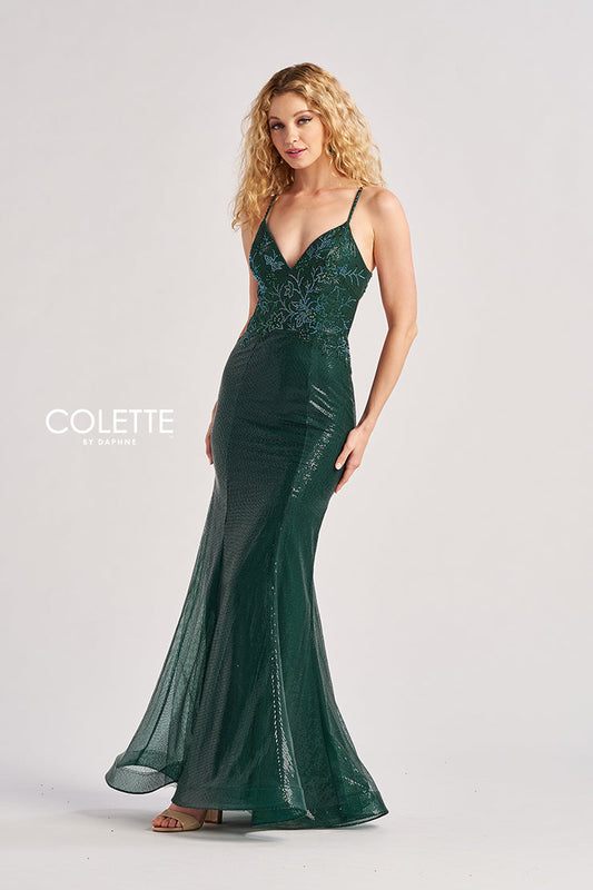 CL8585  Colette Prom Dress