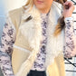 Lux Faux Fur Vest