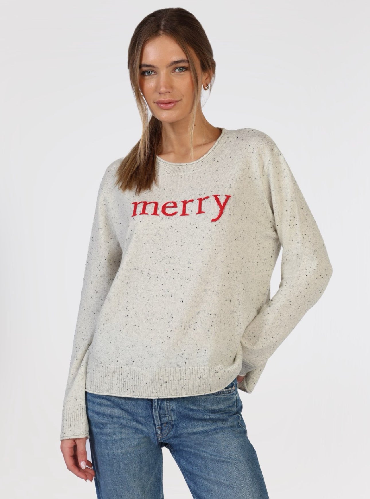 Merry Flecks Sweater