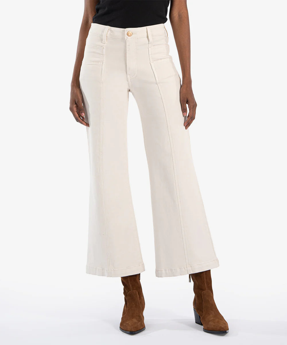 Meg High Rise Wide Leg Jean