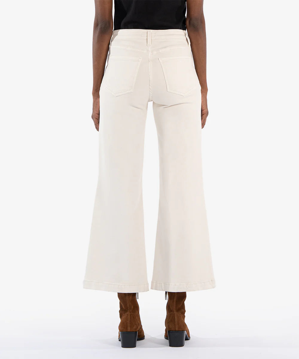 Meg High Rise Wide Leg Jean