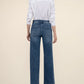 High Rise Wide Leg Jean