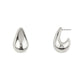 32mm Metal Teardrop Post Earring