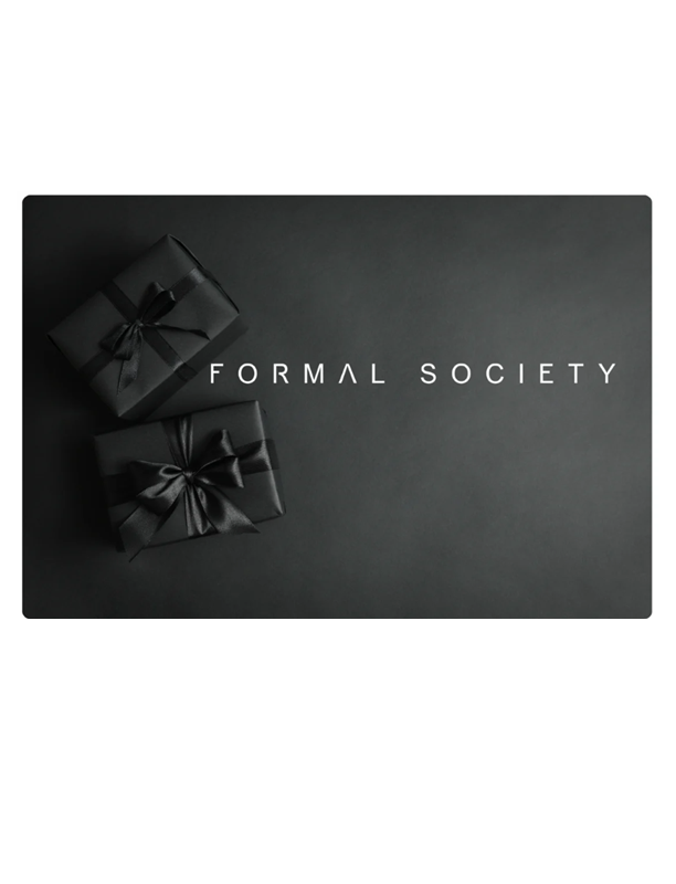 Formal Society Gift Card