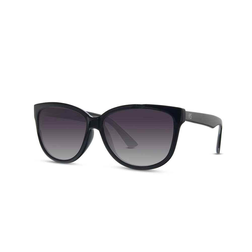 Black Polycarbonate Sunglasses