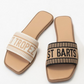 ST BARTS SLIDE SANDAL