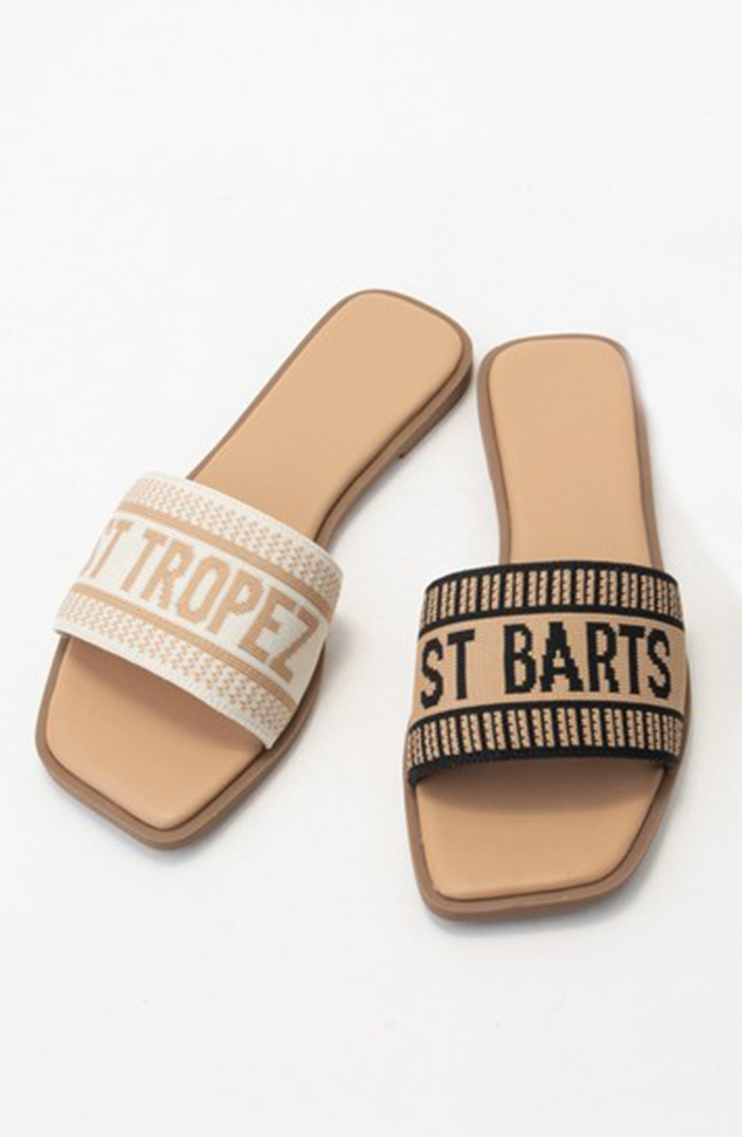 ST BARTS SLIDE SANDAL