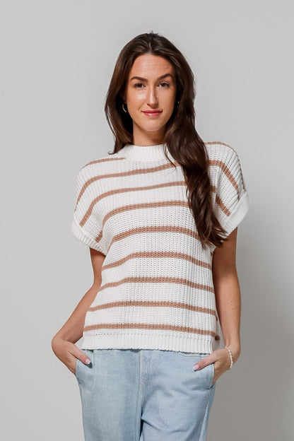 Striped Spring Sweater