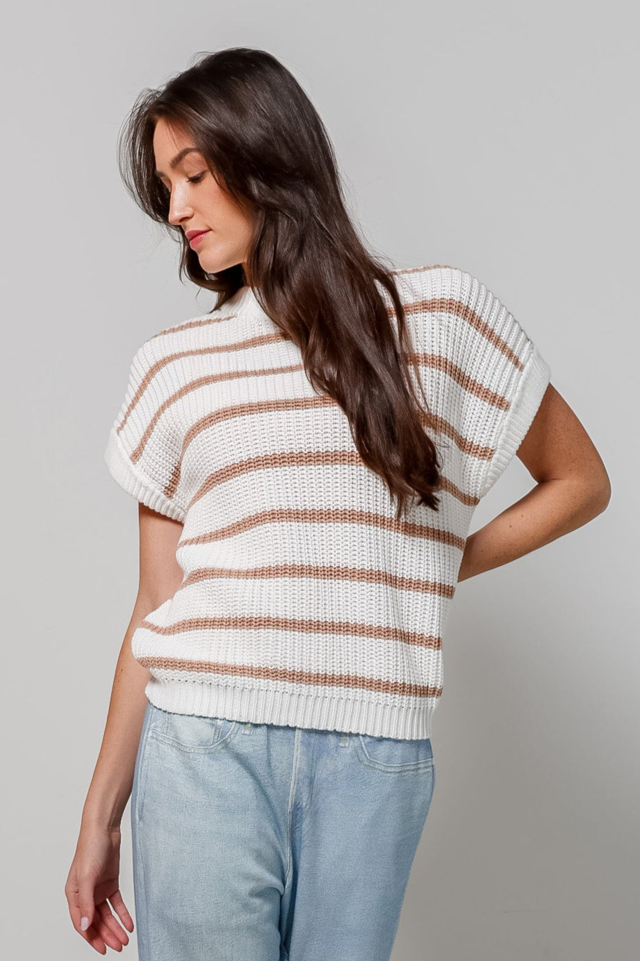 Striped Spring Sweater