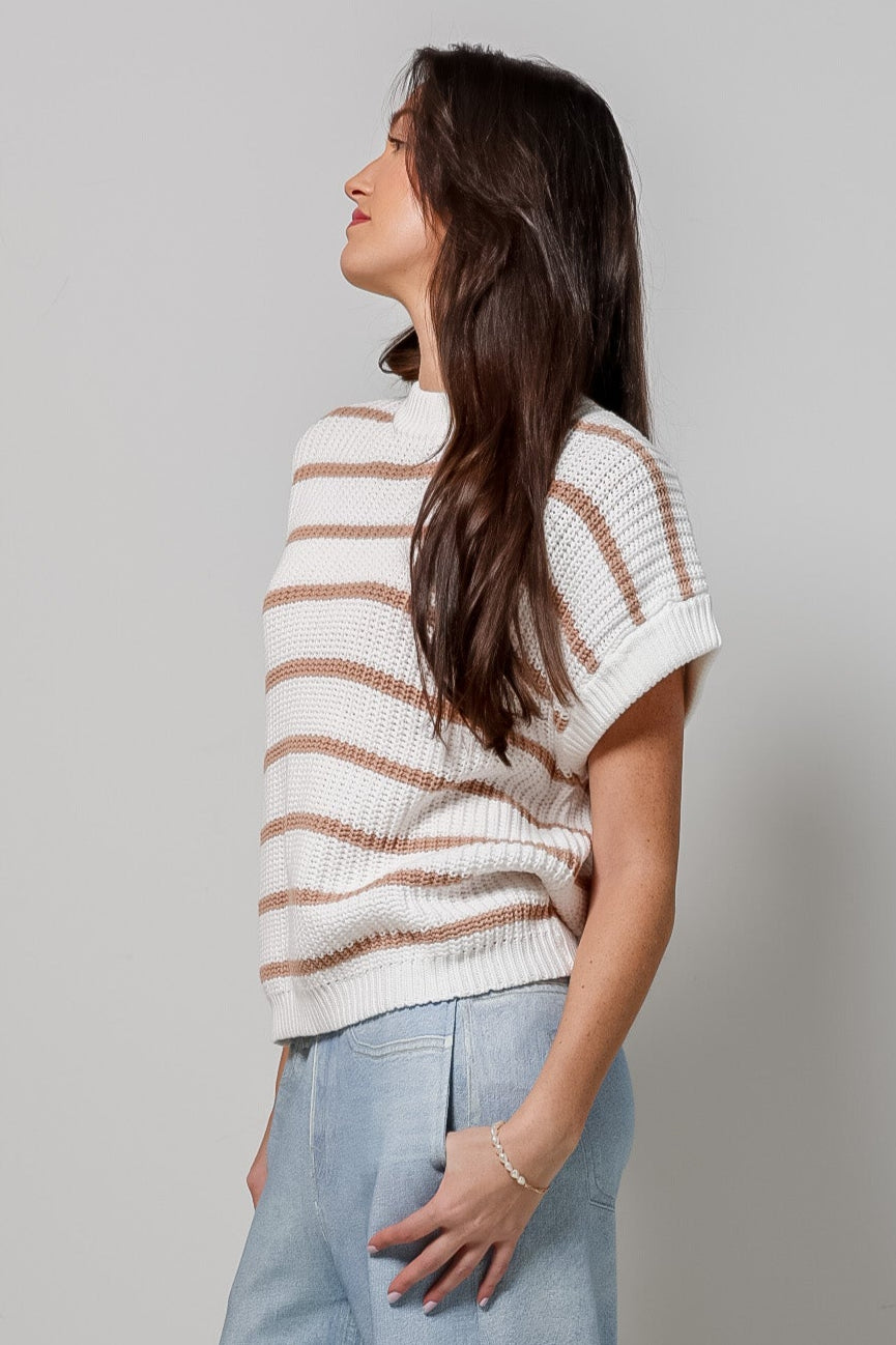 Striped Spring Sweater