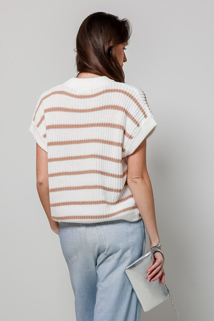 Striped Spring Sweater