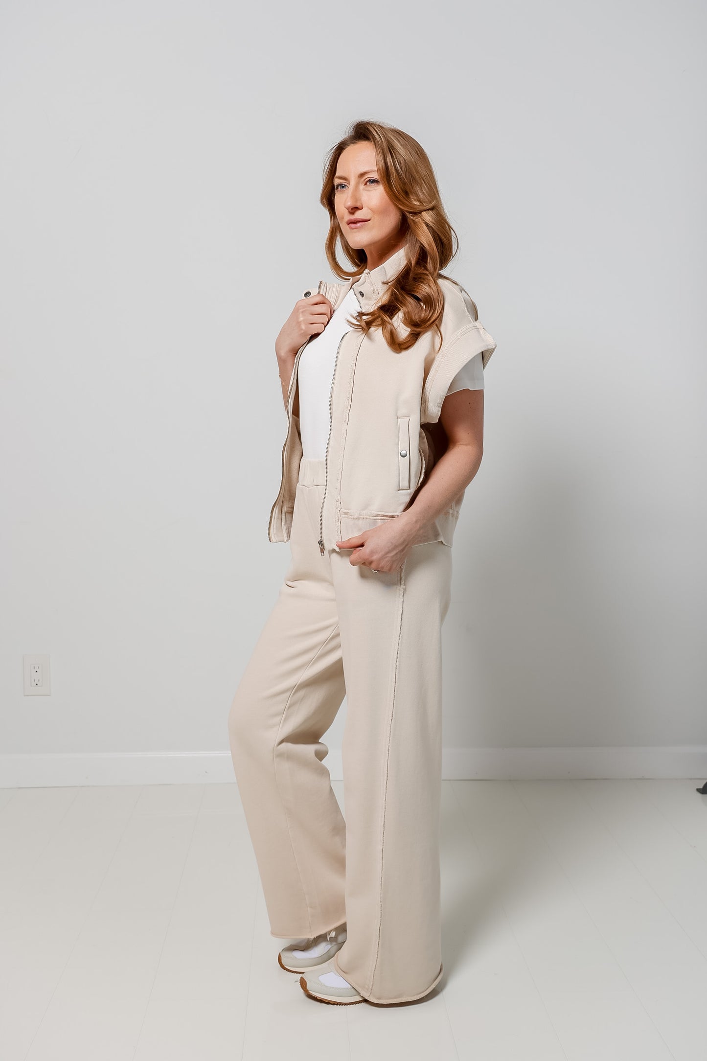 Elan Athletic Wide Leg Pant