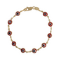 18K Evil Eye Bracelet