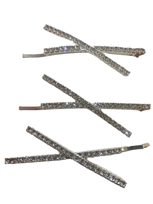 Set of 3 X Hairpins