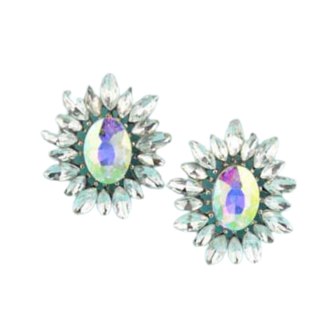 AB Crystal Earring