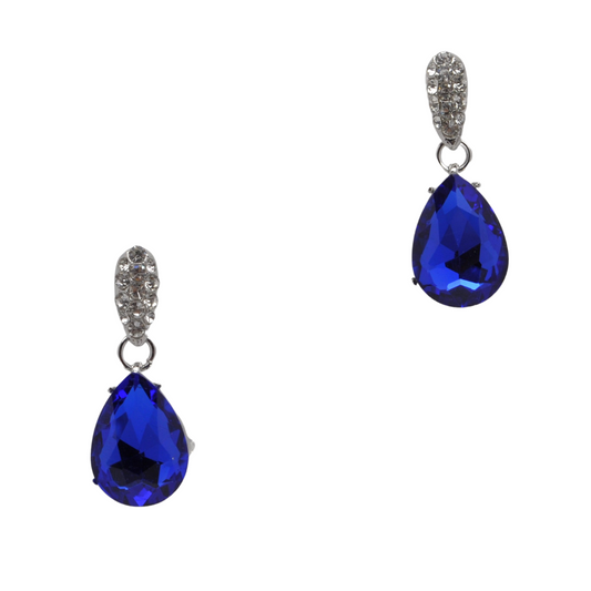 Sapphire Drop Earring