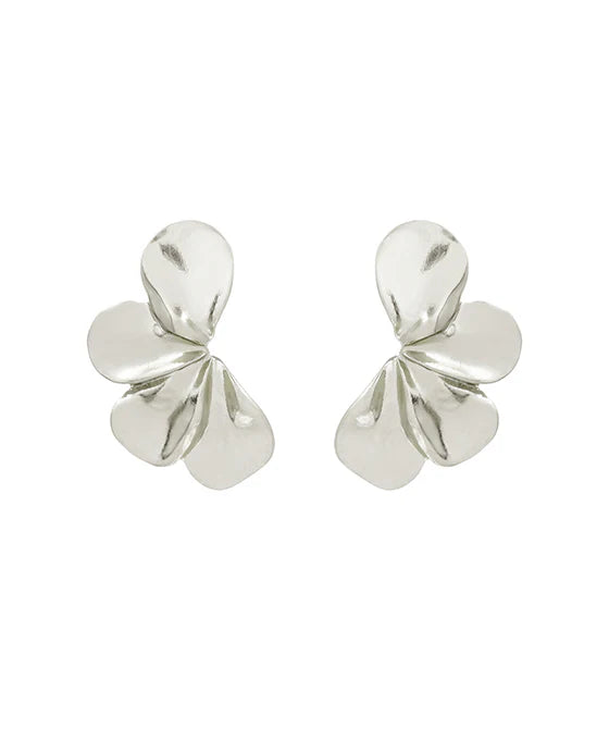 Flower Post Earring