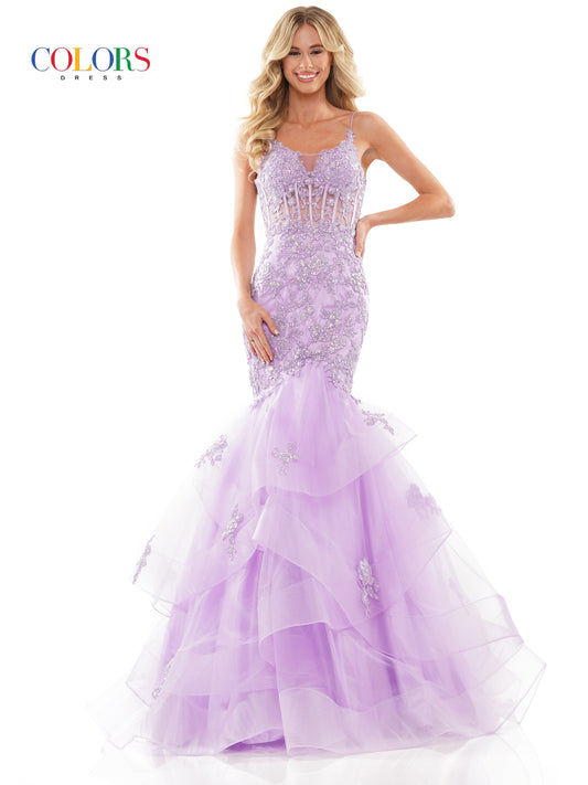 2899 COLORS Dress - LILAC